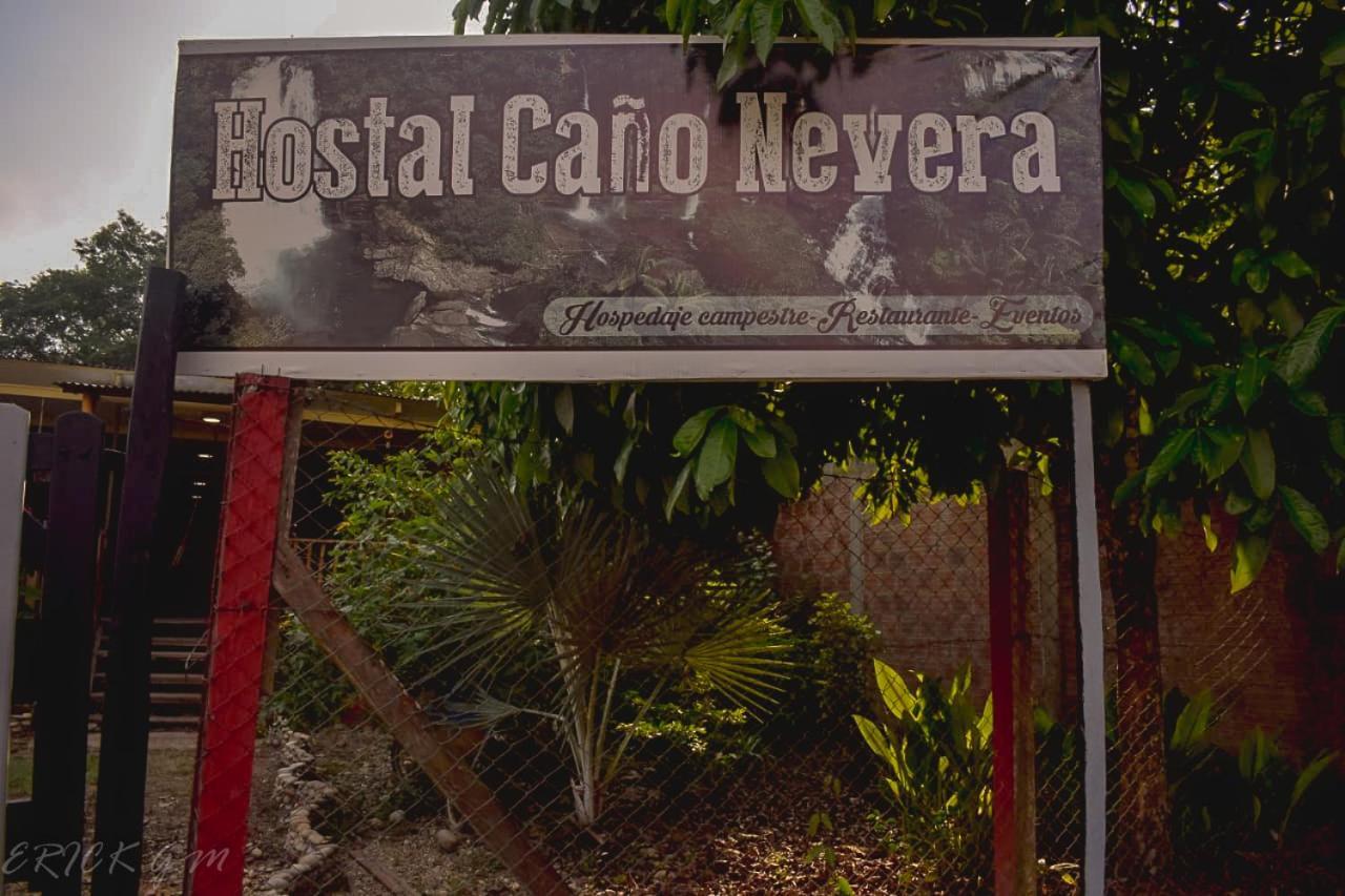 Hostal Cano Nevera La Macarena Eksteriør bilde